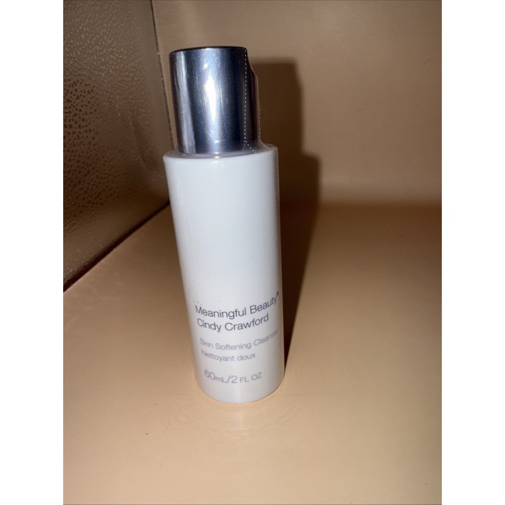 Meaningful Beauty SKIN SOFTENING CLEANSER 2 oz /60 ml Cindy Crawford